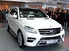 В Украине объявлены цены на новый Mercedes-Benz ML - Mercedes-Benz