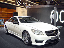 Мировая премьера Mercedes-Benz CL-класса прошла в Москве - Mercedes-Benz