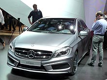 Официальные подробности о новом поколении Mercedes-Benz A-Класса - Mercedes-Benz