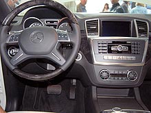 В Украине объявлены цены на новый Mercedes-Benz ML - Mercedes-Benz