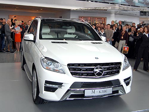 В Украине объявлены цены на новый Mercedes-Benz ML - Mercedes-Benz