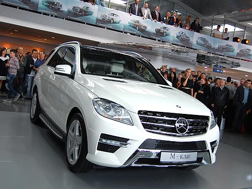 В Украине объявлены цены на новый Mercedes-Benz ML - Mercedes-Benz