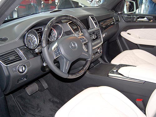 В Украине объявлены цены на новый Mercedes-Benz ML - Mercedes-Benz