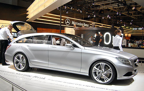 Мировая премьера Mercedes-Benz CL-класса прошла в Москве - Mercedes-Benz