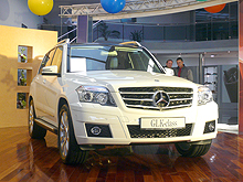 Главная новинка «Столичного Автошоу 2008» - Mercedes-Benz GLK - Mercedes-Benz