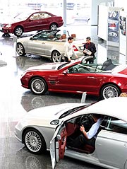 Импортер Mercedes-Benz отказывает в гарантии автомобилям, приобретенных вне официальной дилерской сети - Mercedes-Benz