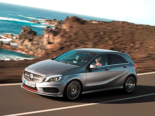 Официальные подробности о новом поколении Mercedes-Benz A-Класса - Mercedes-Benz