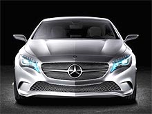 В Киеве представили Mercedes-Benz A-class Concept - Mercedes-Benz