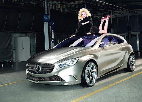 В 2012 году Mercedes-Benz представит в Украине большое количество новинок - Mercedes-Benz