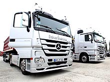 Специалисты Mercedes-Benz обучили экономичному вождению грузовых автомобилей - Mercedes-Benz