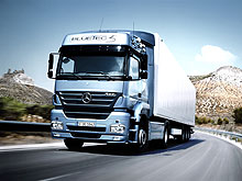 Стартовала распродажа грузовиков Mercedes-Benz 2007 года - Mercedes-Benz