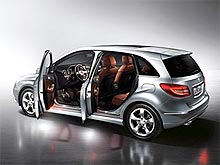 Подробности о новом Mercedes-Benz В-Class в Украине - Mercedes-Benz