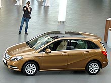 Подробности о новом Mercedes-Benz В-Class в Украине - Mercedes-Benz