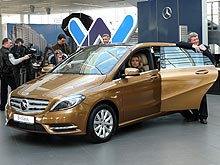 Подробности о новом Mercedes-Benz В-Class в Украине - Mercedes-Benz