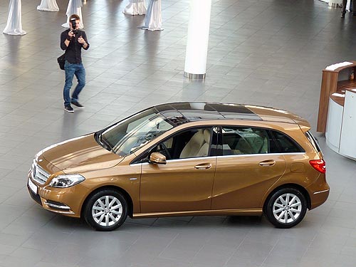 Подробности о новом Mercedes-Benz В-Class в Украине - Mercedes-Benz