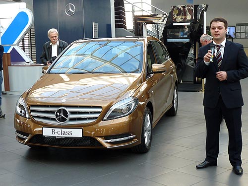Подробности о новом Mercedes-Benz В-Class в Украине - Mercedes-Benz