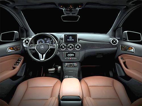 Подробности о новом Mercedes-Benz В-Class в Украине - Mercedes-Benz