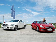 В Украине стартовали продажи двух новых автомобилей Mercedes-Benz - Mercedes-Benz