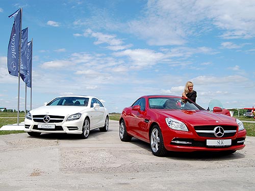 В Украине стартовали продажи двух новых автомобилей Mercedes-Benz - Mercedes-Benz