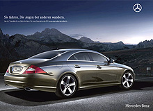 Mercedes-Benz одновременно представит новые SL, SLK, и CLS - Mercedes-Benz