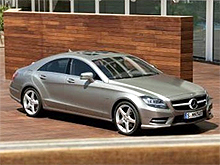 Новый Mercedes-Benz CLS уже в Украине и снялся в фильме - Mercedes-Benz