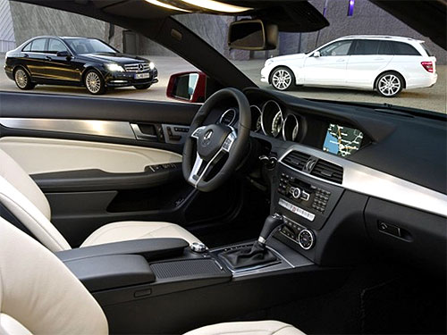 Новый Mercedes-Benz C-class появится в Украине в апреле 2011 года - Mercedes-Benz