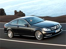 На автосалоне в Женеве представлено новое поколение Mercedes-Benz C-coupe - Mercedes-Benz