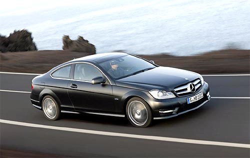 На автосалоне в Женеве представлено новое поколение Mercedes-Benz C-coupe - Mercedes-Benz