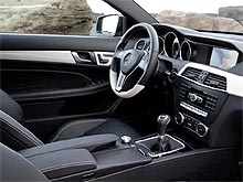 На автосалоне в Женеве представлено новое поколение Mercedes-Benz C-coupe - Mercedes-Benz
