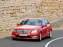 Тест-драйв Mercedes-Benz C-класса: Внезапное омоложение - Mercedes-Benz