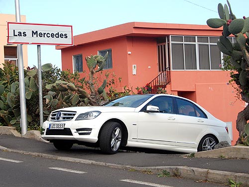Тест-драйв Mercedes-Benz C-класса: Внезапное омоложение