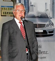 Mercedes-Benz в Украине поддержал фестивать немецкого вина - Mercedes-Benz