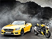 Mercedes-Benz AMG и Ducati представляют совместный проект - Mercedes-Benz
