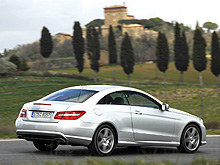 С июня 2009 года в Украине появится новое купе Mercedes-Benz Е-Класса - Mercedes-Benz