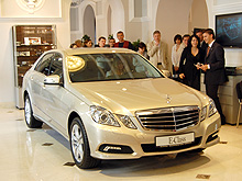 В Украине стартовали продажи нового поколения Mercedes-Benz E-класса - Mercedes-benz