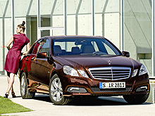 Покупатели Mercedes-Benz E-class экономят до 6 200 евро - Mercedes-Benz