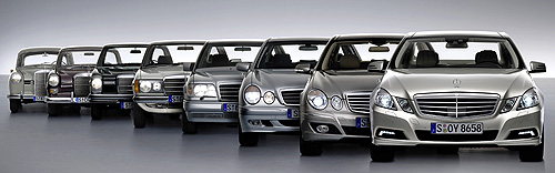 Mercedes-Benz отмечает 125-летие - Mercedes-Benz