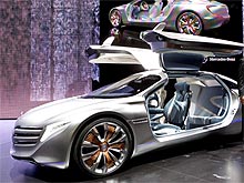 Будущее рядом. Mercedes-Benz представил концепт-купе F125 - Mercedes-Benz