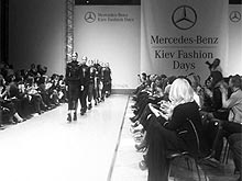 Mercedes-Benz Kiev Fashion Days посетило более 15 000 человек - Mercedes-Benz