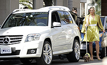 В Украине дебютирует новый компактный внедорожник Mercedes-Benz GLK - Mercedes-Benz