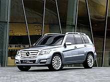 В Украине дебютирует новый компактный внедорожник Mercedes-Benz GLK - Mercedes-Benz