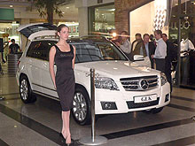 Mercedes-Benz пересчитал стоимость GLK - Mercedes-benz