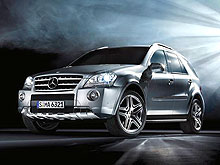 Специальное предложение на Mercedes-Benz M и GL-классов уже действует. Потом может быть поздно - Mercedes-Benz