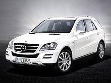В Украине доступны эксклюзивные комплектации Mercedes-Benz M-Class Grand Edition - Mercedes-Benz