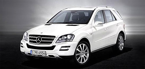 В Украине доступны эксклюзивные комплектации Mercedes-Benz M-Class Grand Edition - Mercedes-Benz