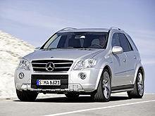 Покупатели Mercedes-Benz M и GL классов получают 2 года бесплатного ТО - Mercedes-Benz