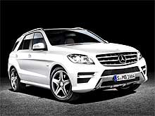 Новый Mercedes-Benz ML покажут в Украине раньше, чем во Франкфурте. Официальные подробности о новинке - Mercedes-Benz