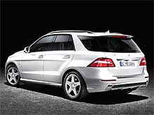 Новый Mercedes-Benz ML покажут в Украине раньше, чем во Франкфурте. Официальные подробности о новинке - Mercedes-Benz