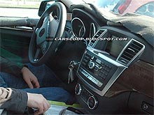 Первые фото нового Mercedes-Benz ML - Mercedes-Benz