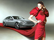 Mercedes-Benz – партнер конкурса «Мисс Украина Вселенная 2009» - Mercedes-Benz